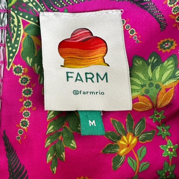 Farm Rio Ana Tapestry Midi Dress - Picture 15 of 16